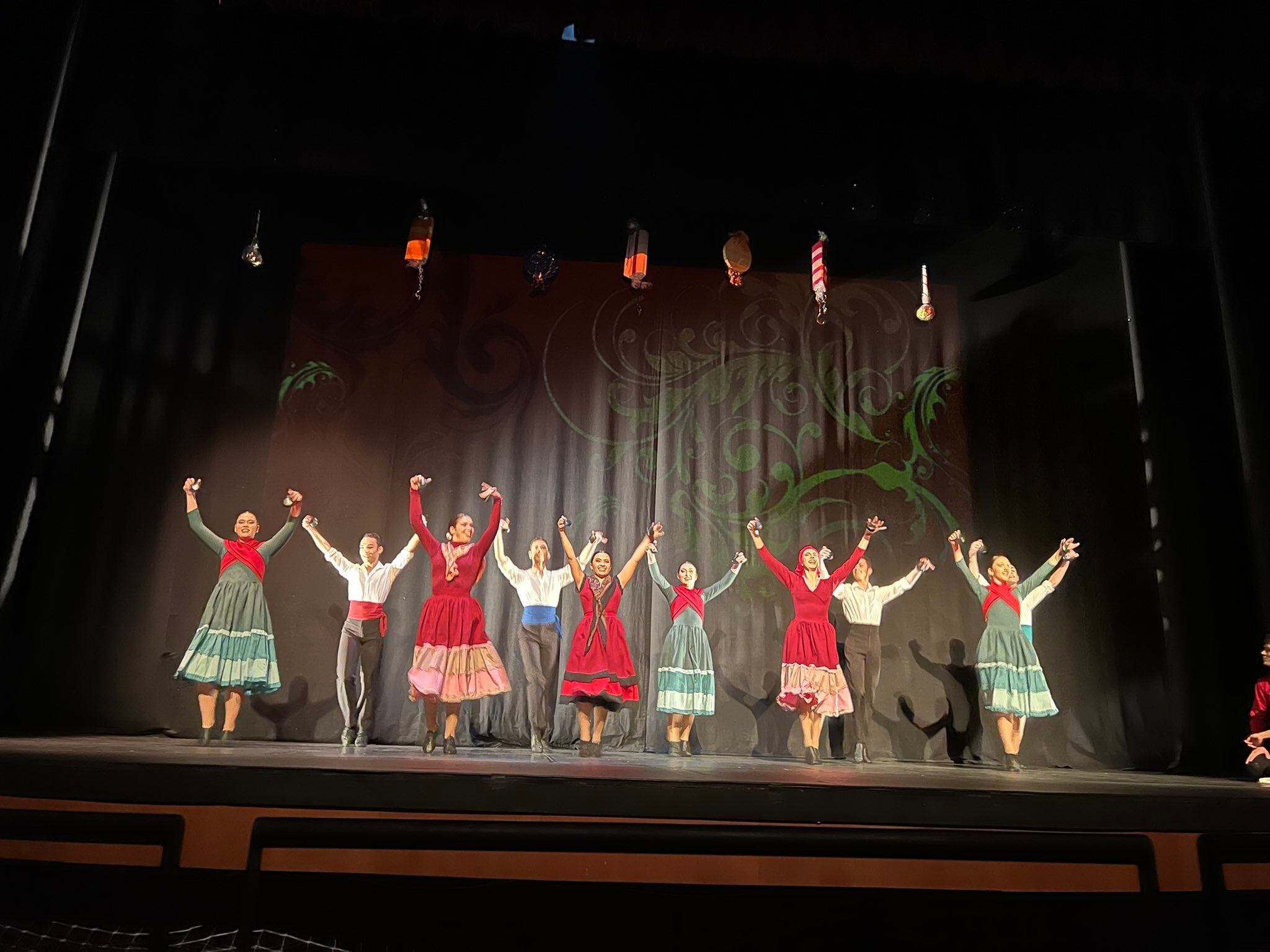 Representación del Instituto de Danza Alicia Alonso en Fuenlabrada