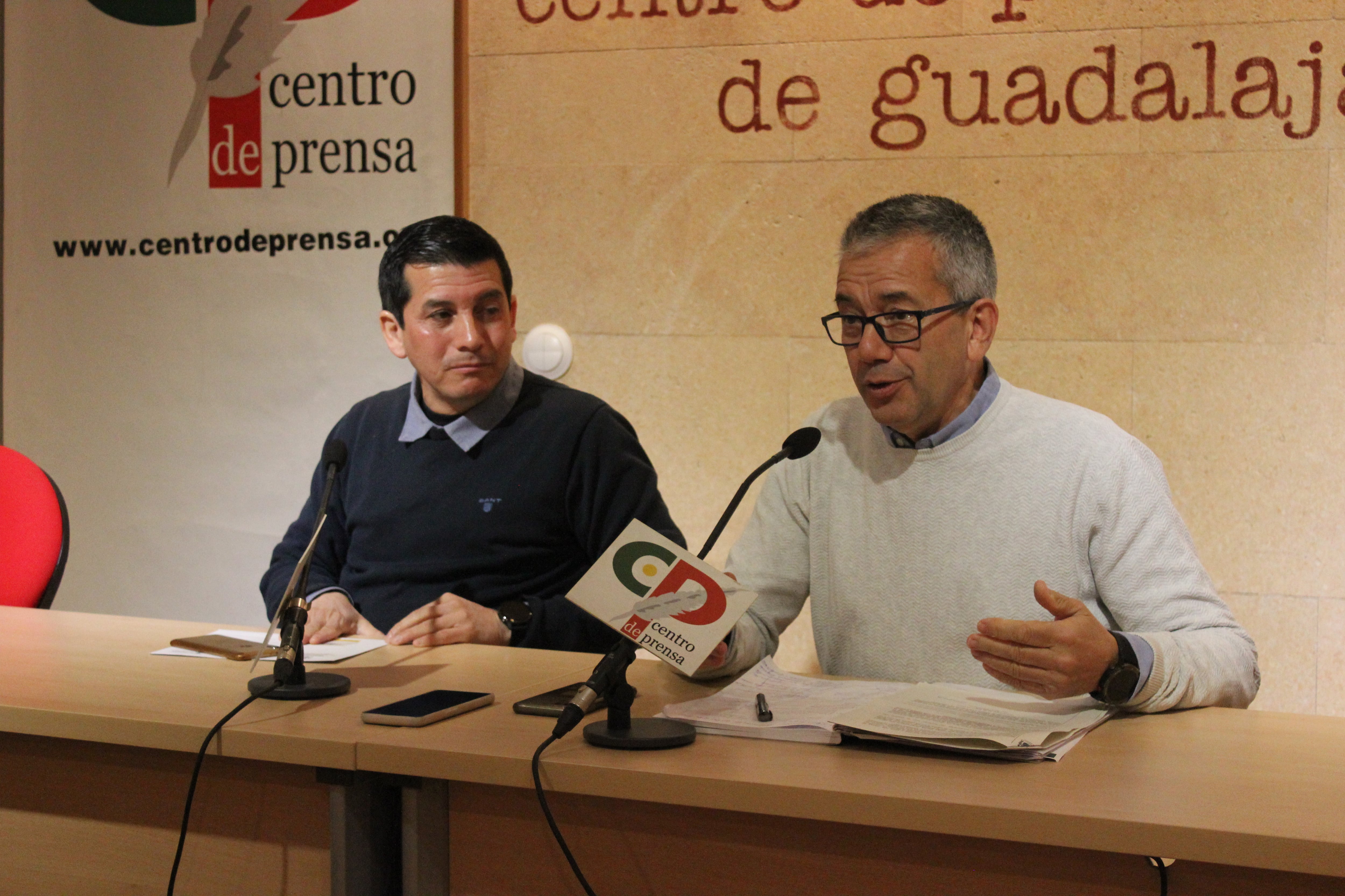 Vidal Gaitán y José Miguel Cócera