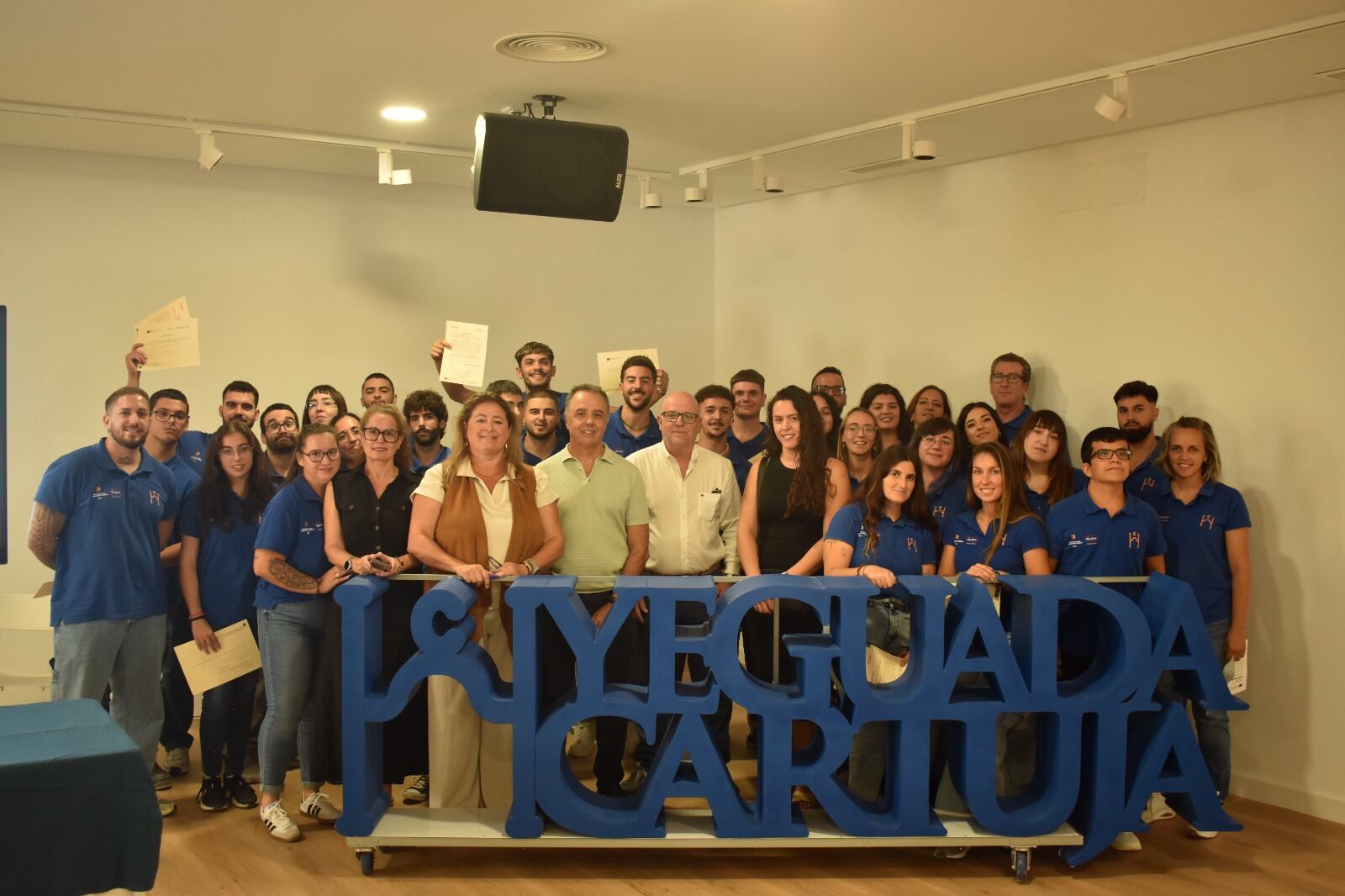 Clausura del proyecto TándEM en Yeguada Cartuja