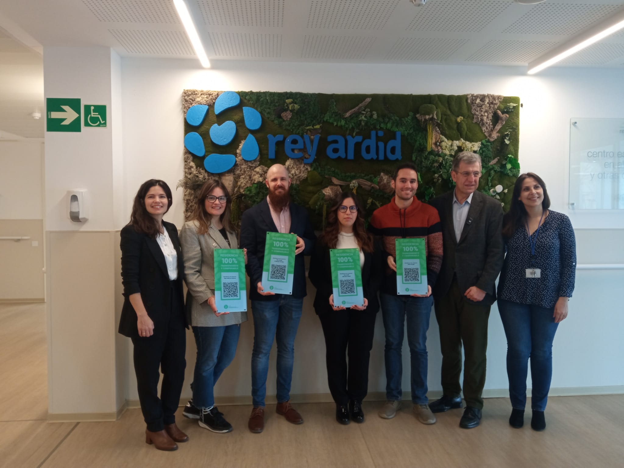 Momento de la entrega de premios