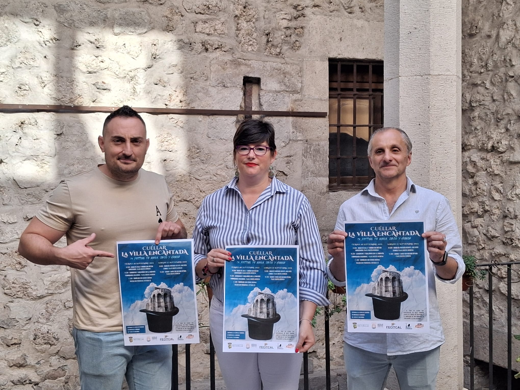 Presentación IX Festival La Villa Encantada de Cuéllar