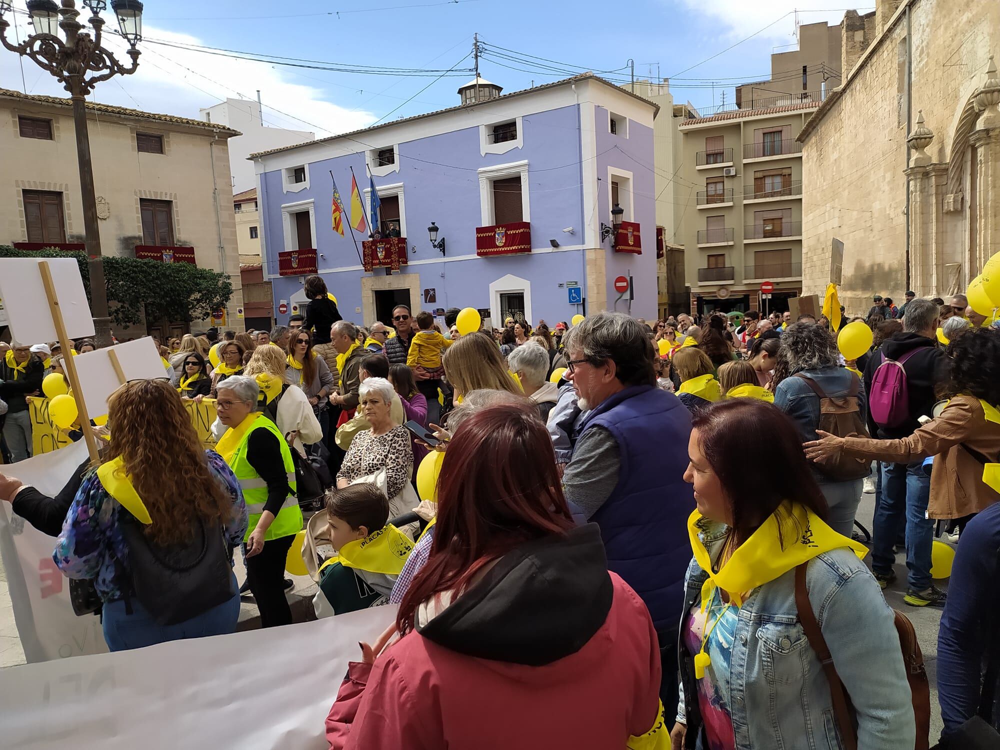 Imagen de la manifestación