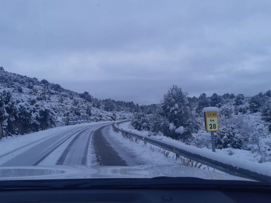 La borrasca Filomena puede dejar este sábado tormentas de nieve