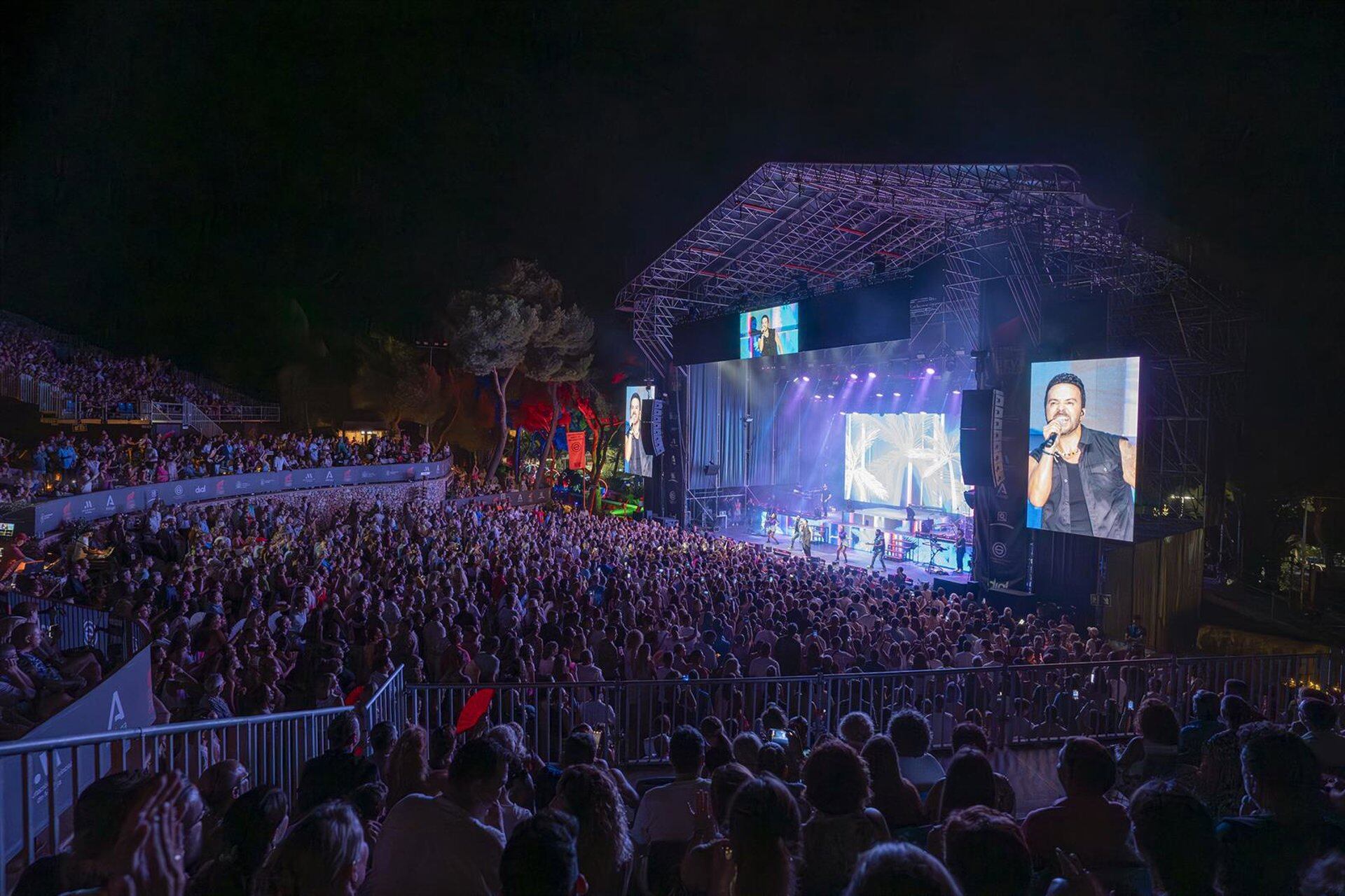 Festival Cueva de Nerja en una imagen de archivo