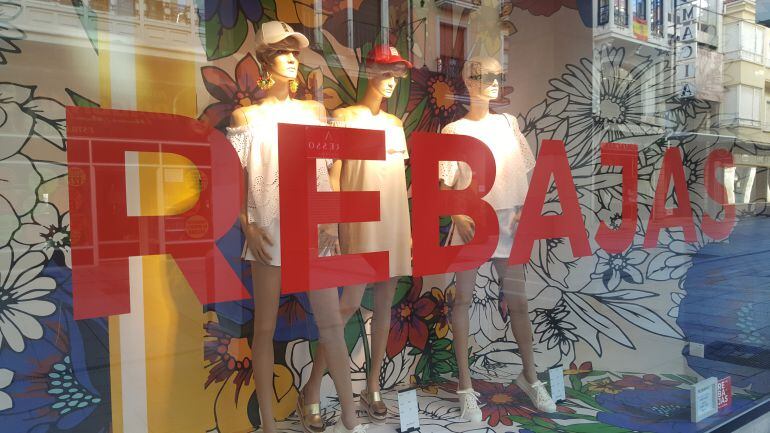 Comienza la campaña de rebajas de verano