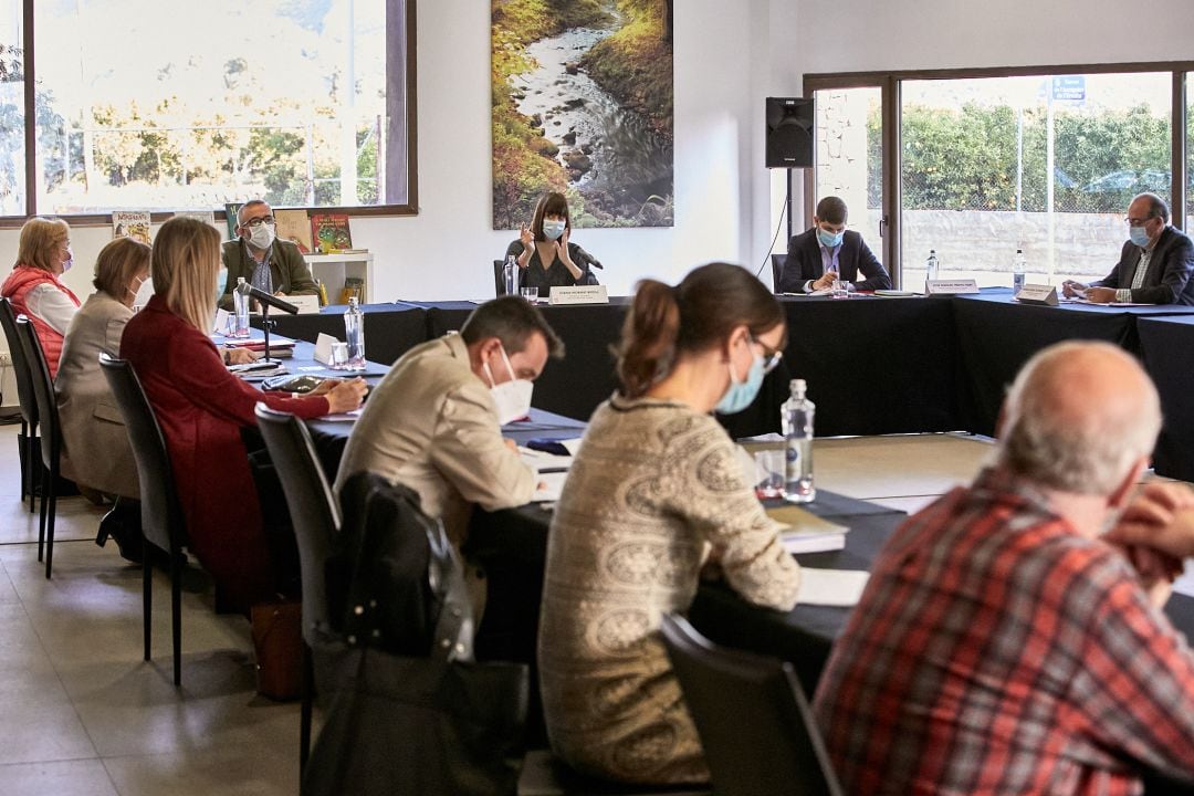 Reunión del grupo municipal socialista del Ayuntamiento de Gandia