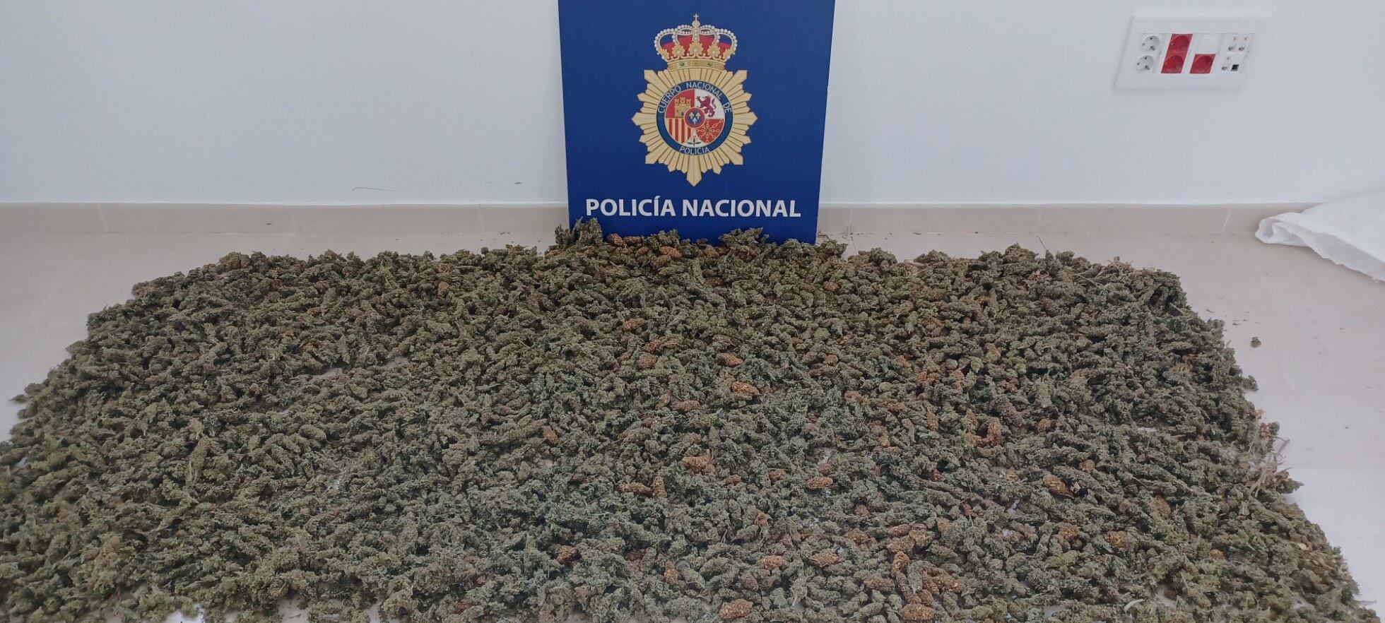 Incautación de seis kilos de &#039;cogollos&#039; de marihuana