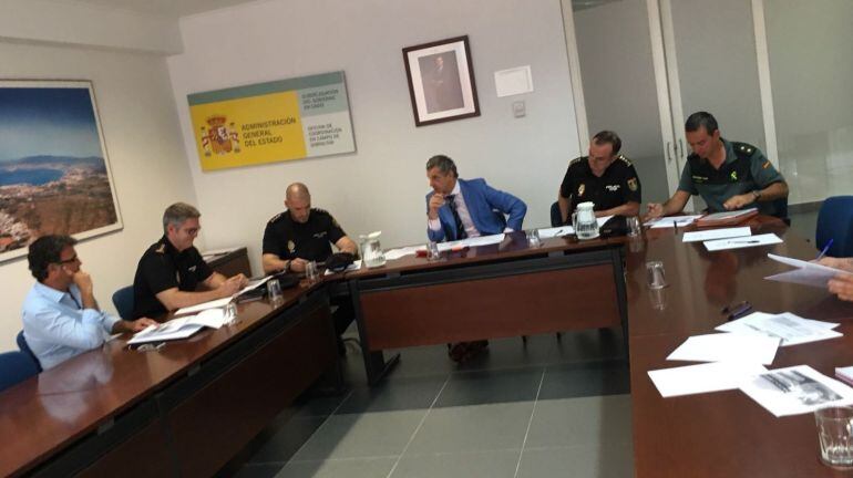 Mesa comarcal de Seguridad del Campo de Gibraltar