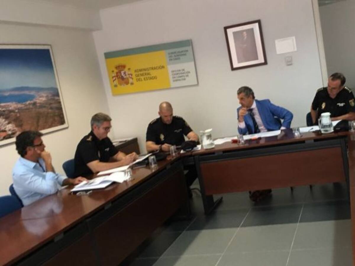 Municipios, jueces y fiscales se unirán a la Mesa de seguridad comarcal