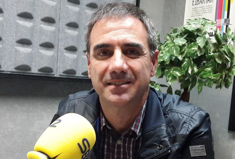 Miguel de los Toyos (PSE-EE), alcalde de Eibar