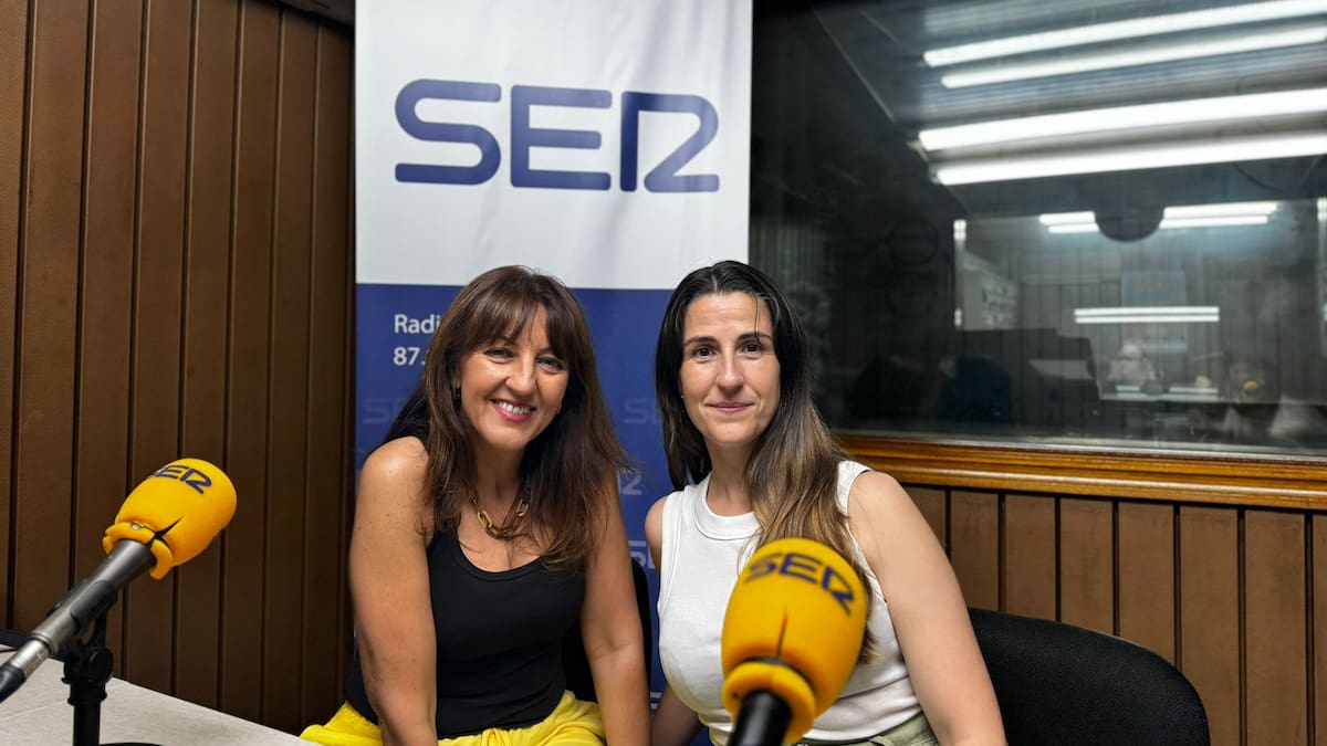 Laura Fuentes y Aurora Serrano