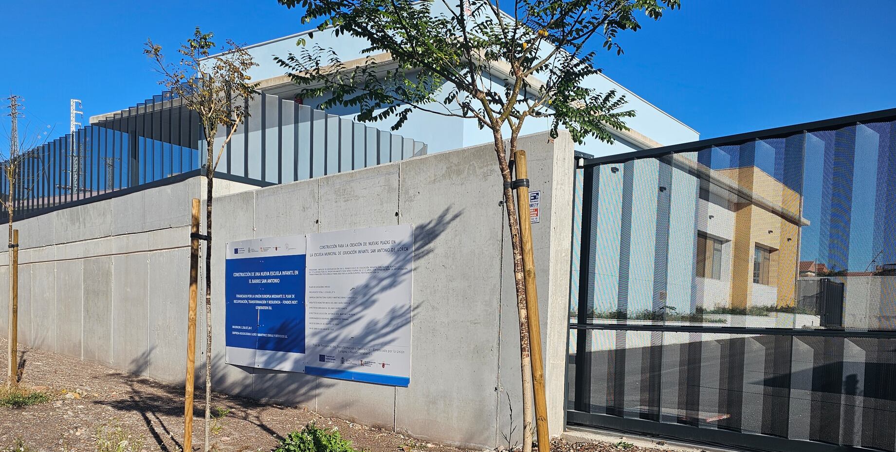 Abre sus puertas una nueva  Escuela Municipal de Educación Infantil en el barrio de San Antonio