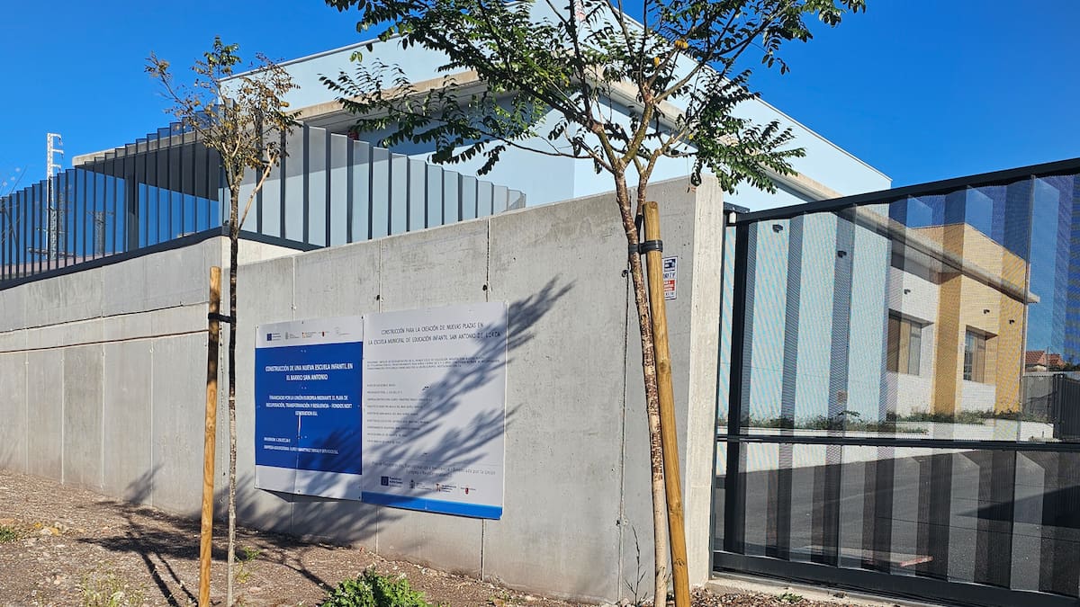 Abre sus puertas una nueva Escuela Municipal de Educación Infantil en el barrio de San Antonio de Lorca