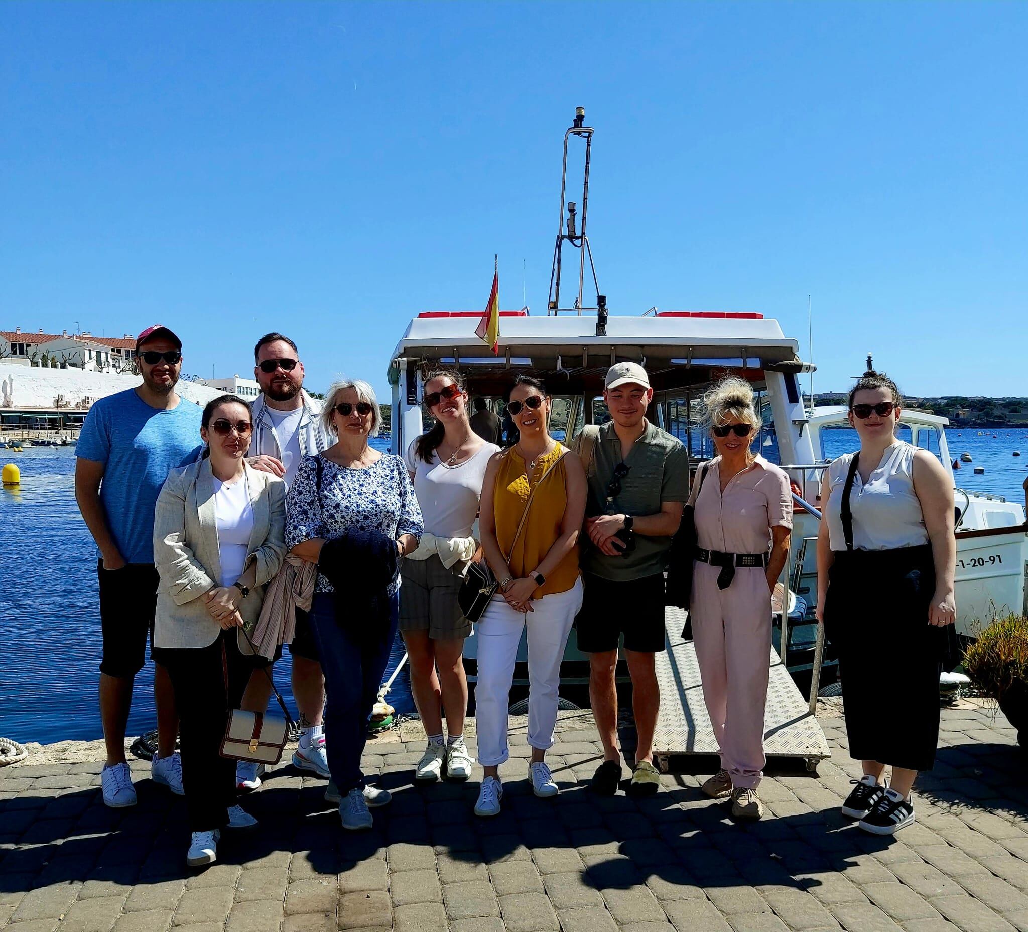 Touroperadors britànics a Menorca