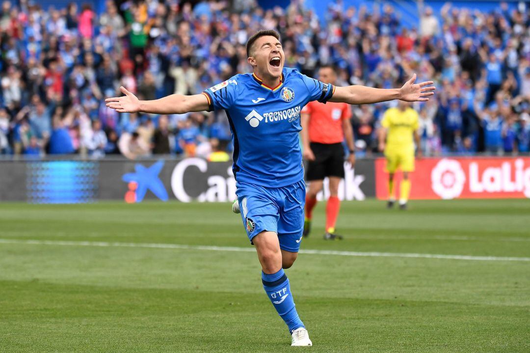 Llega libre del Getafe.