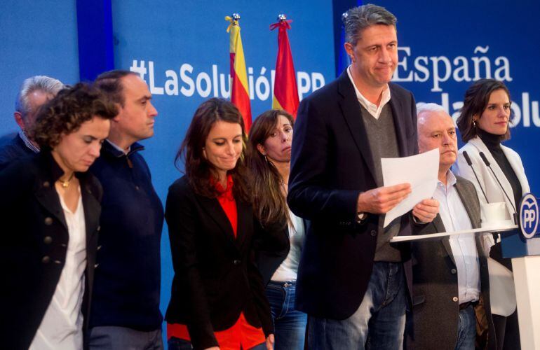 El cabeza de lista del PPC en las elecciones del 21D, Xavier García Albiol