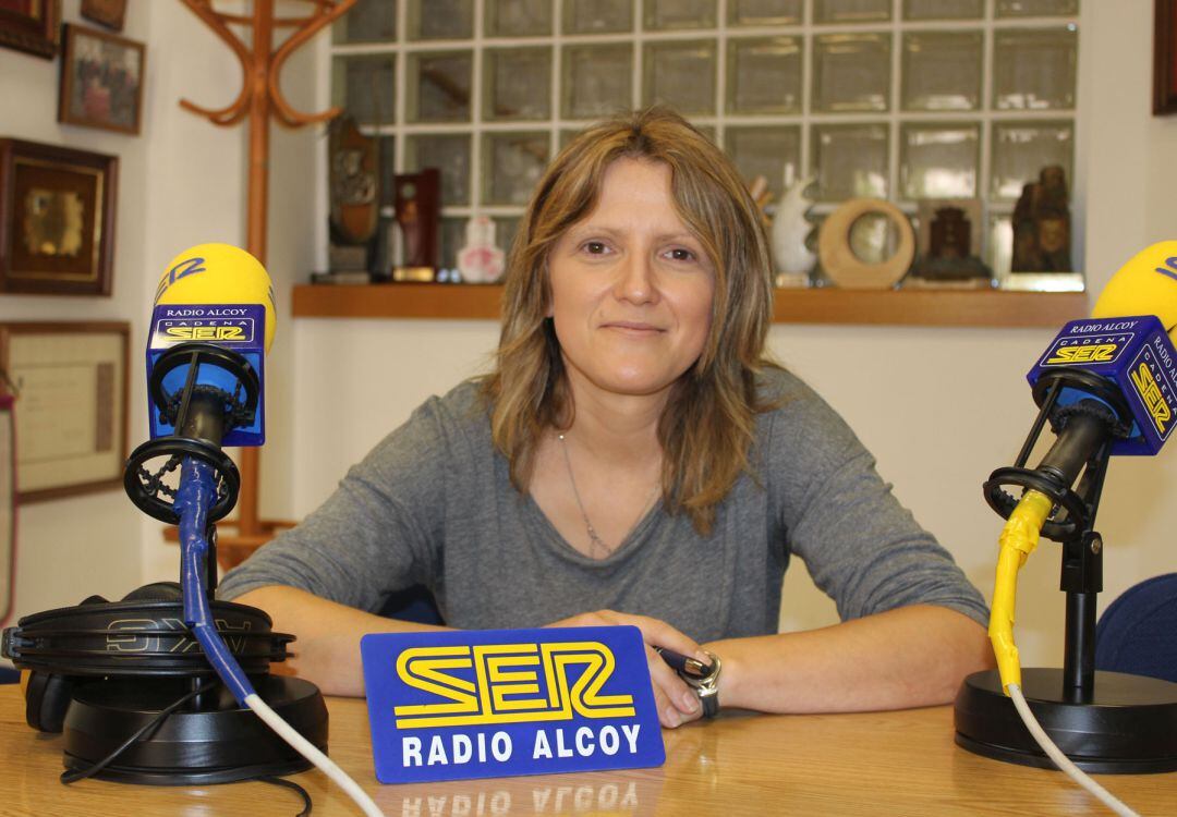 Vanessa Moltó, concejal de Hacienda y Comercio