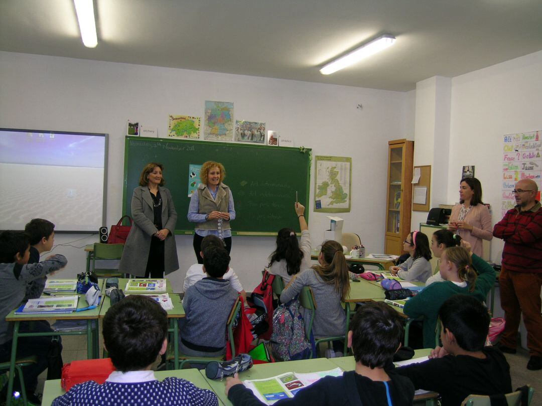 Presentación en el Colegio Domingo de Soto