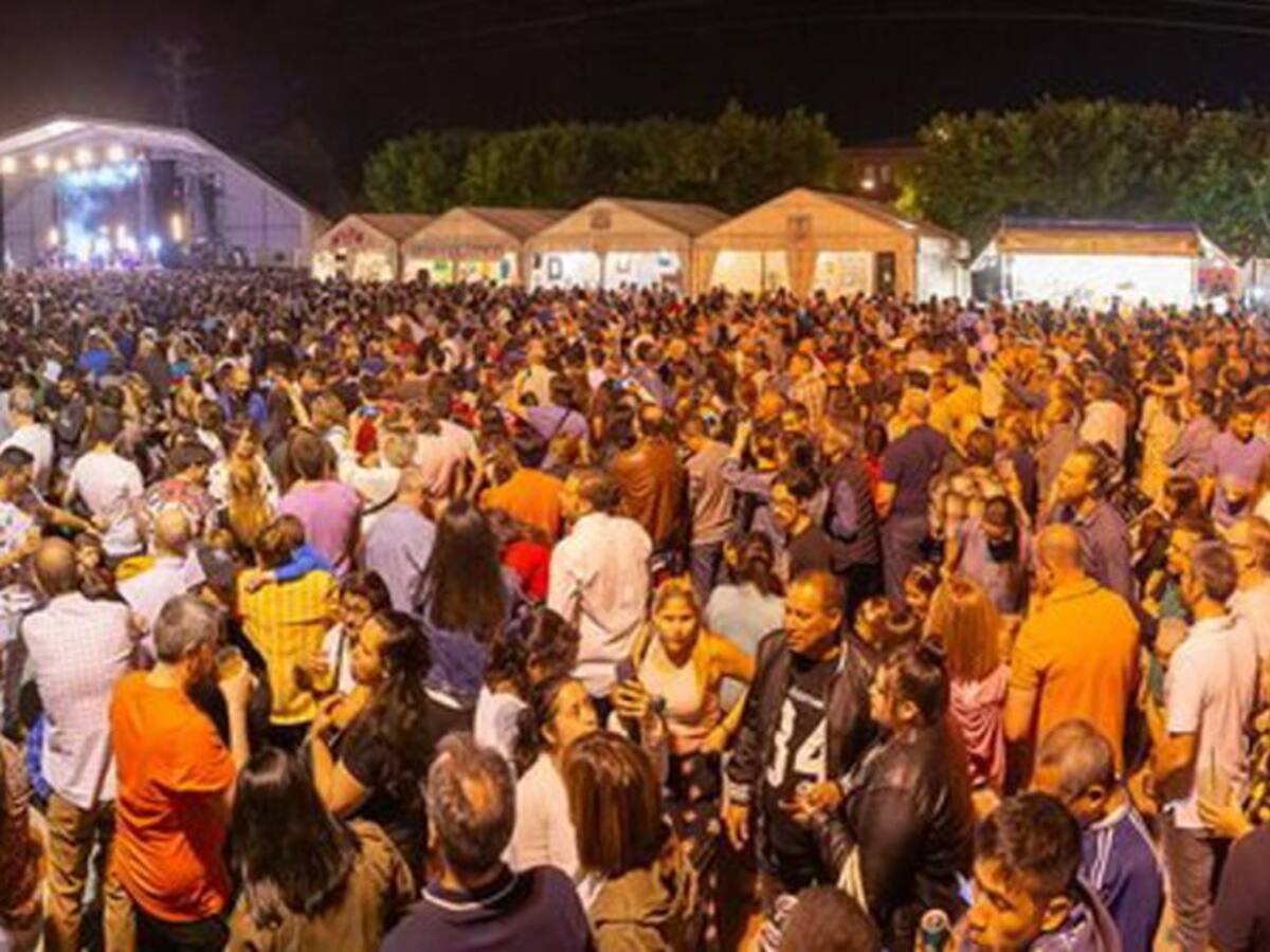 Copla y canción española para las fiestas en Getafe