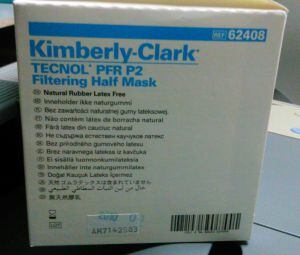 La caja de las mascarillas donde aparece la caducidad