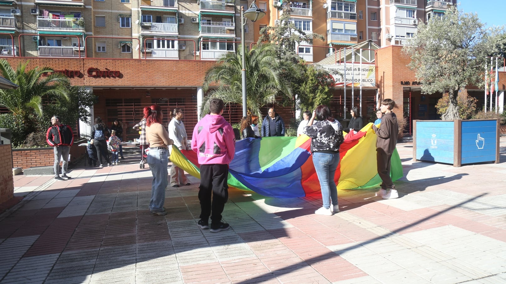 Imagen de archivo de una de las actividades realizadas por entidades sin ánimo de lucro