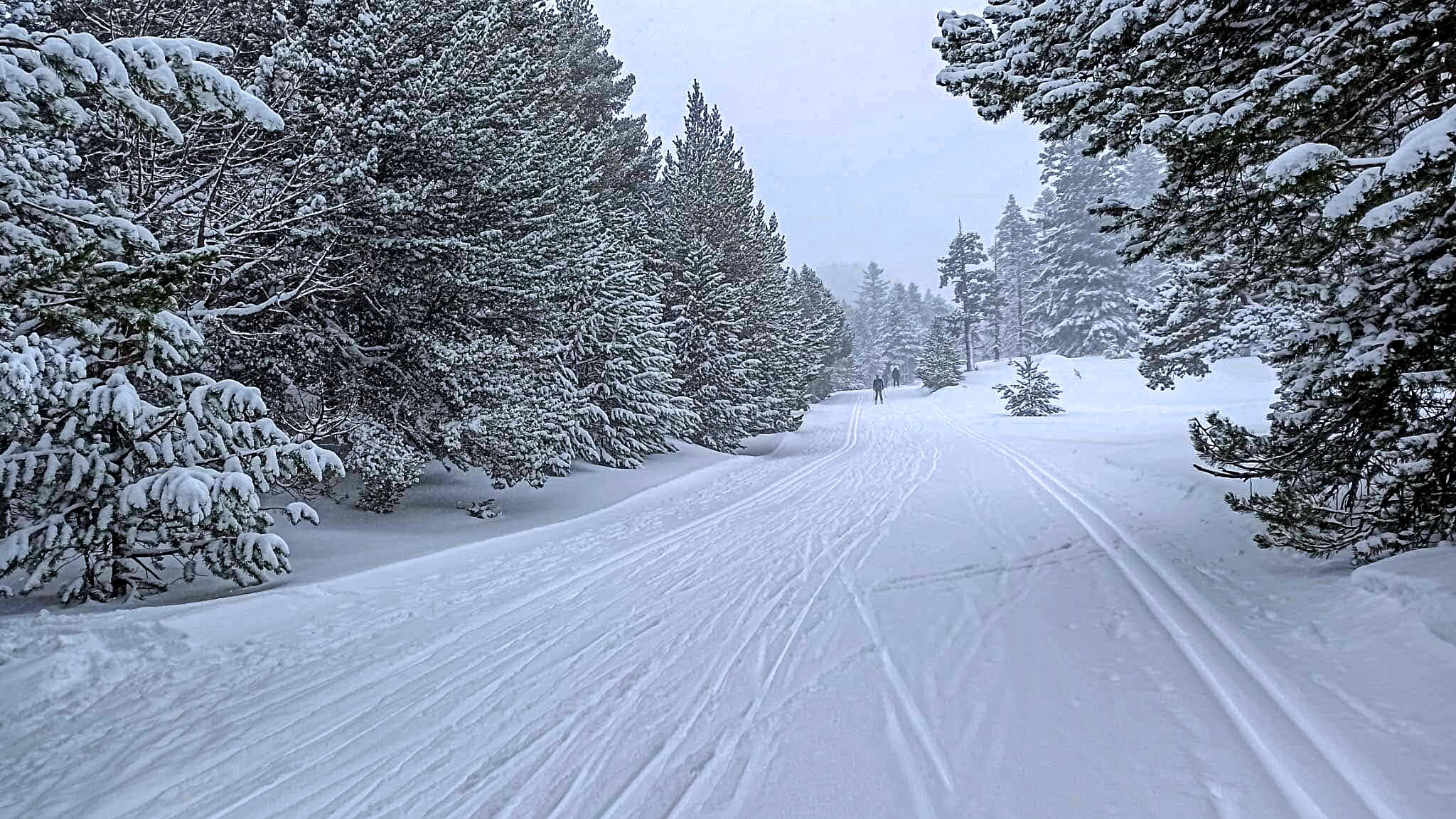 Vuelve el invierno a las estaciones de esquí