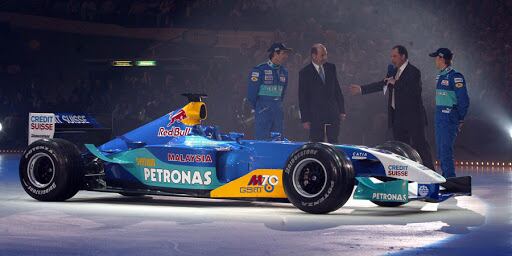 Presentación de Sauber, 2003