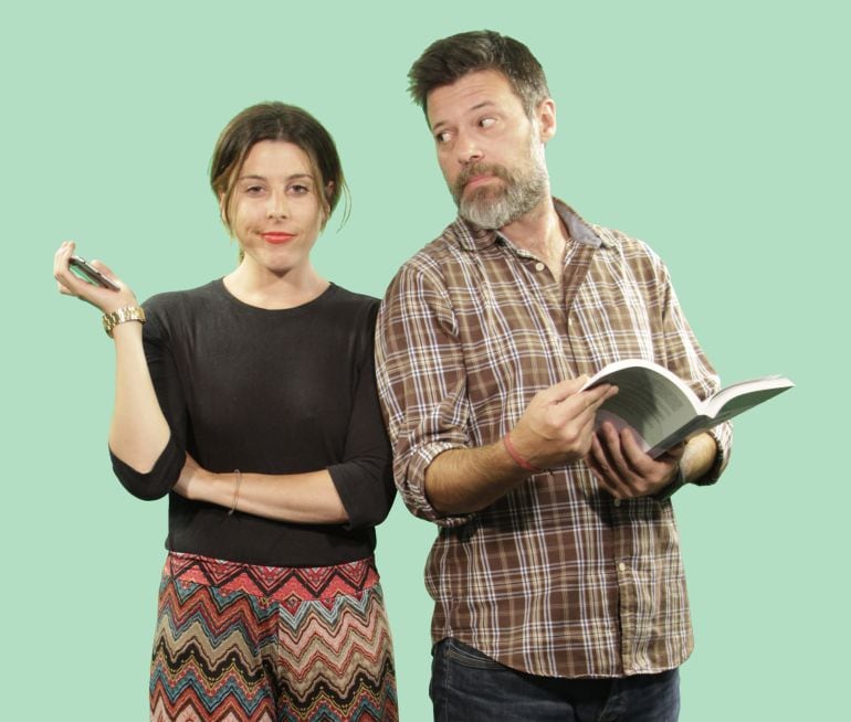 Valeria Ros y Quequé