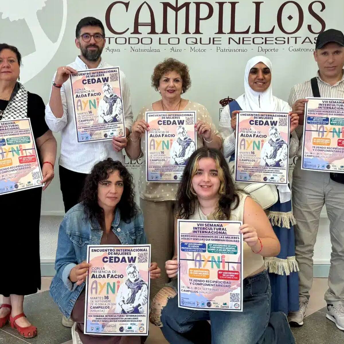 Campillos celebra la VIII Semana Intercultural AYNI con el foco en los derechos de las mujeres