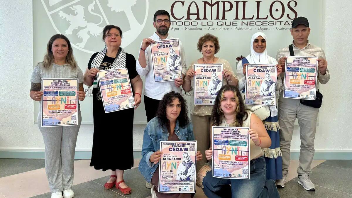 Entrevista Daniel Gómez sobre la VIII Semana Intercultural Internacional de Campillos