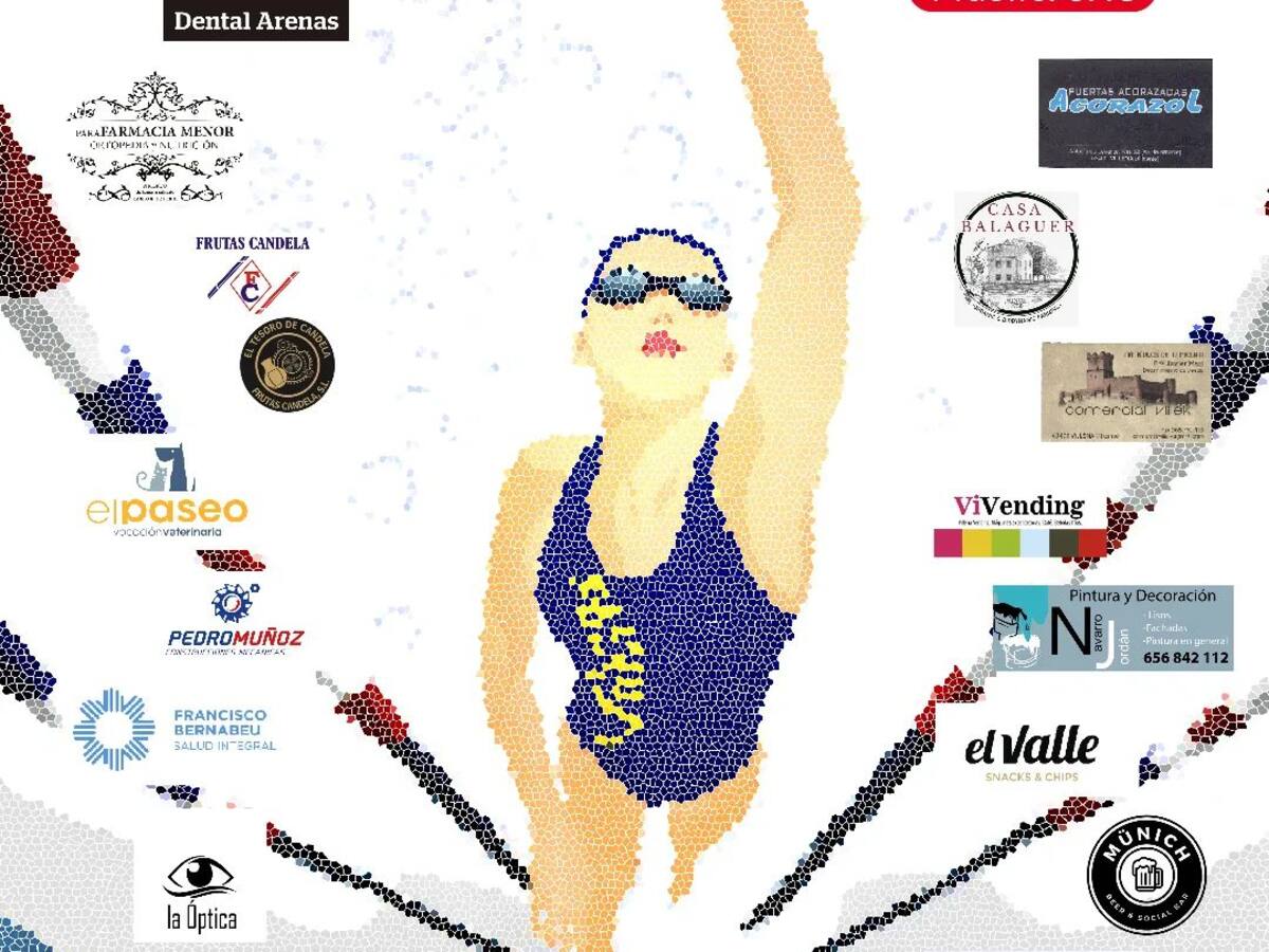 Vuelven los campeonatos de natación a Villena