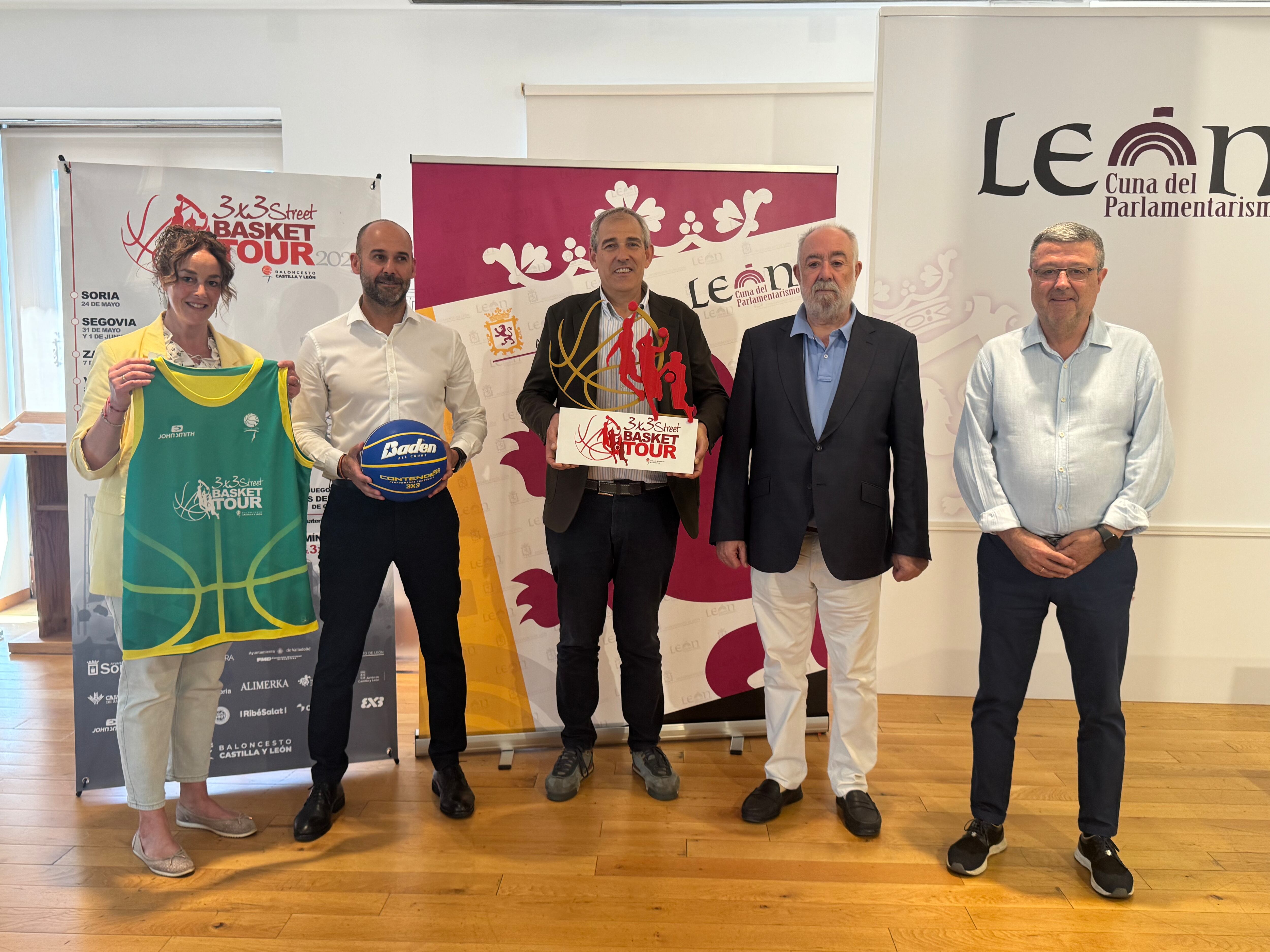 Presentación del torneo 3x3