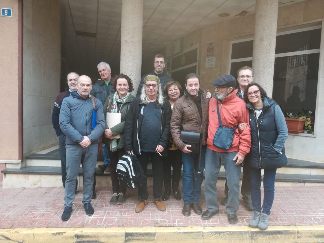 El Alcalde de Iniesta y los herederos de María Jover