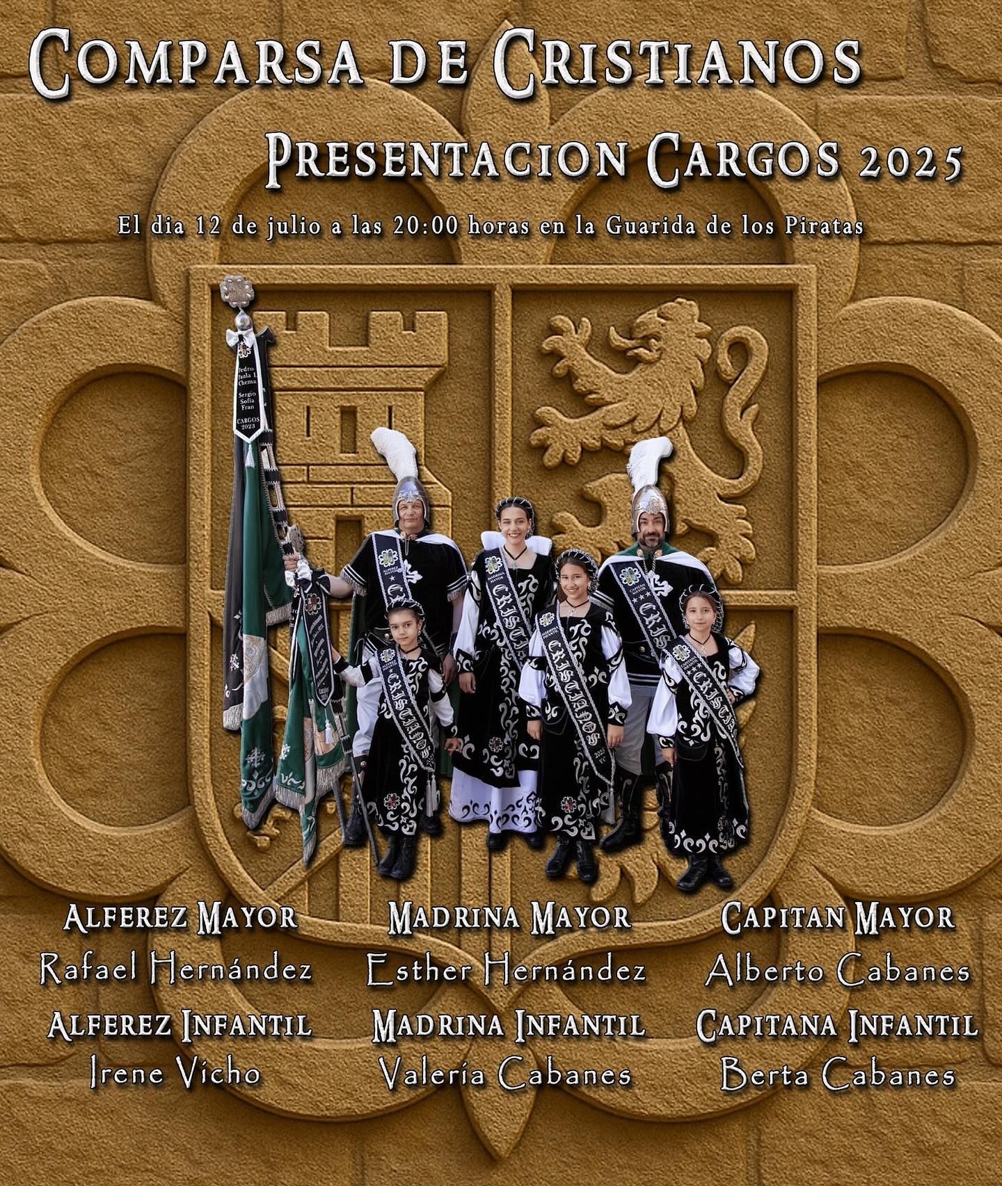 Cartel del acto