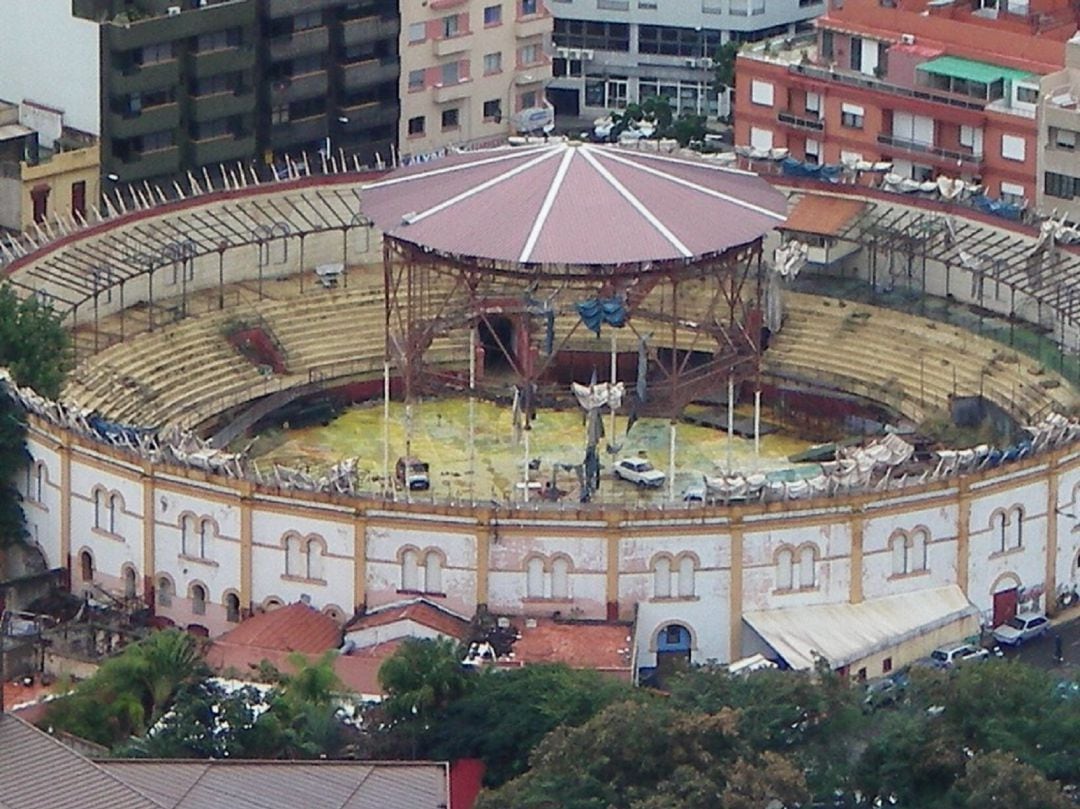 Plaza de Toros de Santa Cruz de Tenerife