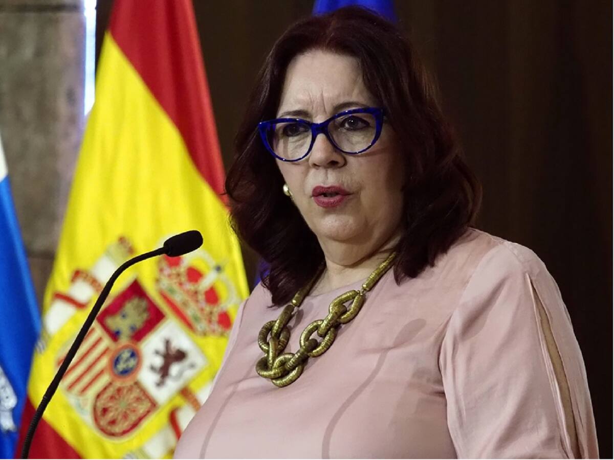 La exconsejera de Educación responde a Clavijo: "Que cada uno haga con su dinero lo que le de la gana"