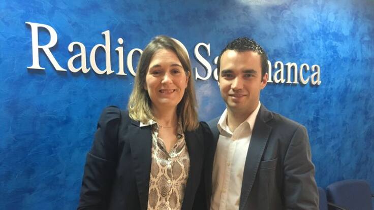 Entrevista a Marta Rivera y a Pablo Yáñez, de Ciudadanos