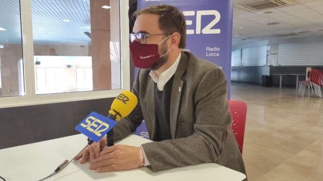 Diego José Mateos, alcalde de Lorca