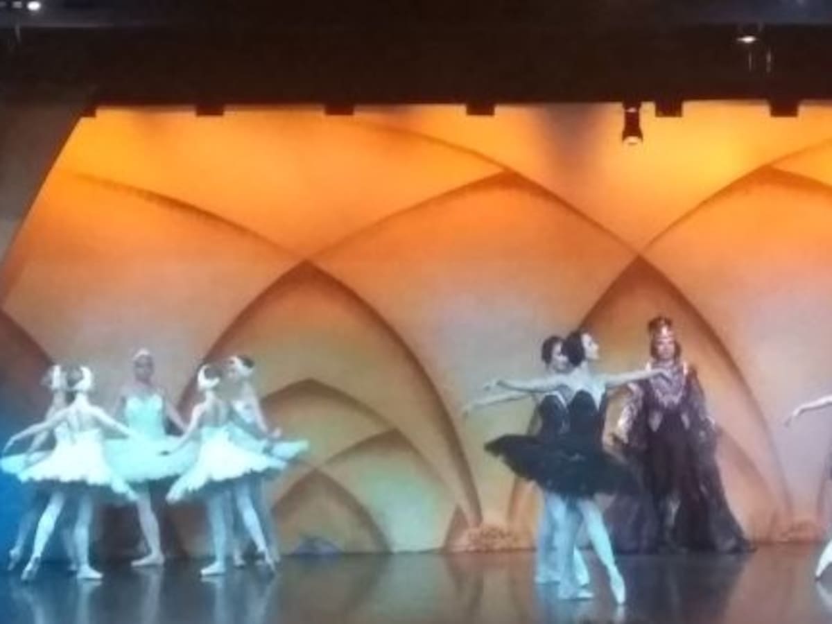 ENTREVISTA A "LUCKY", MÀNAGER DEL BALLET DE MOSCOU