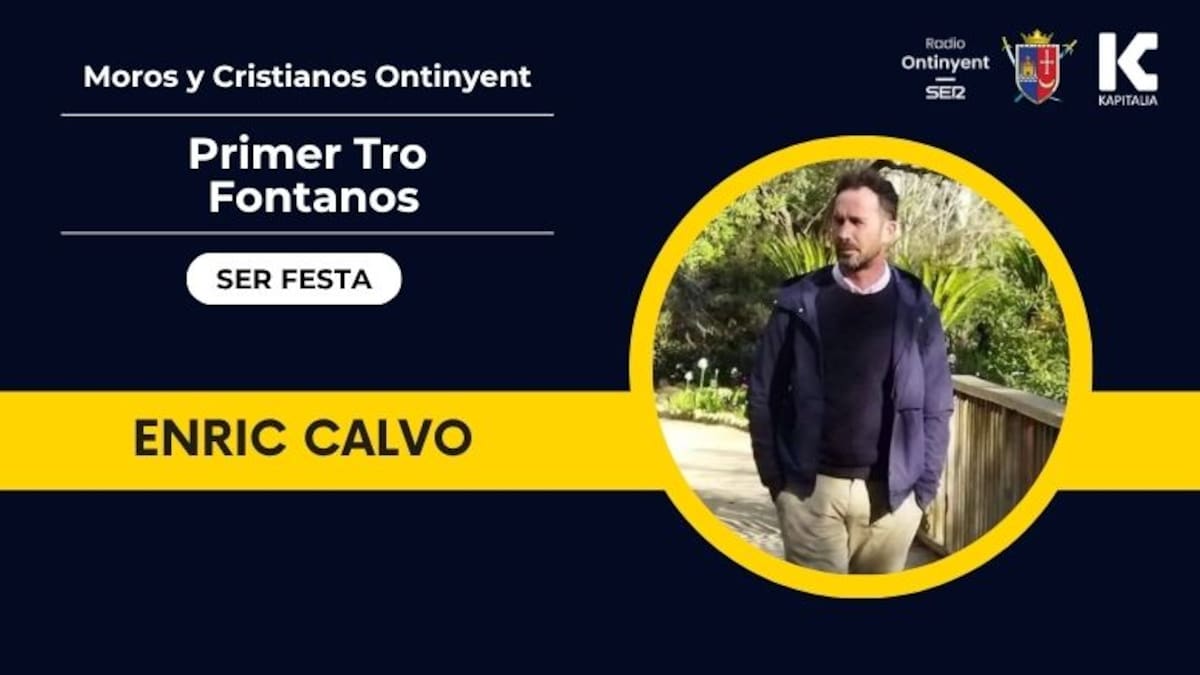 Entrevista a Enric Calvo, Primer Tro de la Comparsa Fontanos 2026