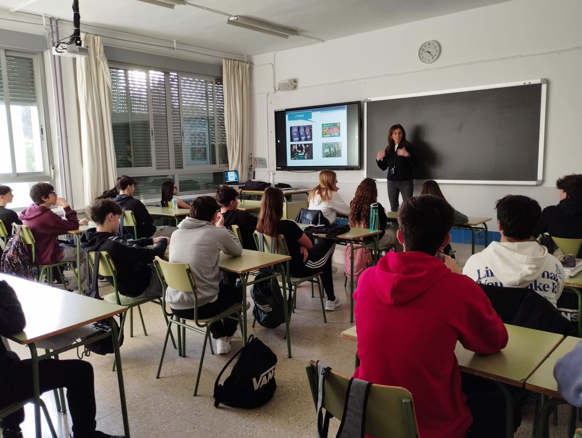 Programa apuesta por ti del Plan de Drogodependencias de Alcoy