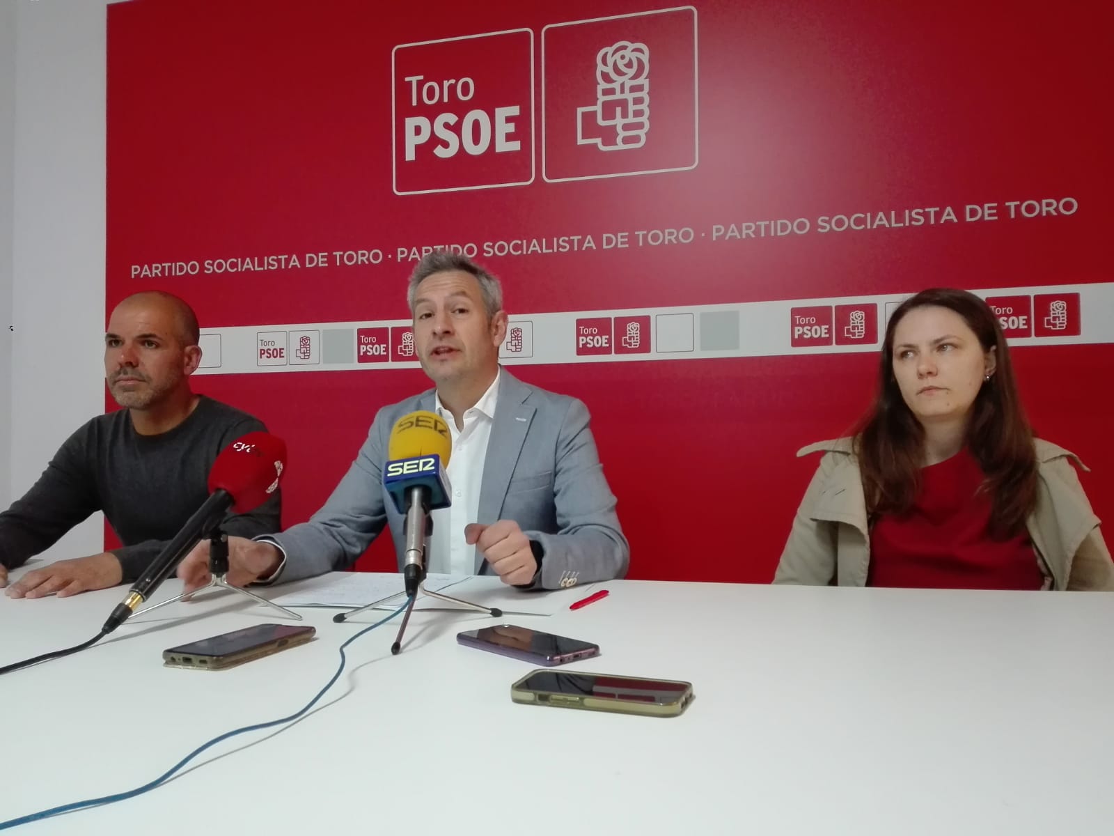 Carlos Rodríguez, anuncia su candidatura en Toro