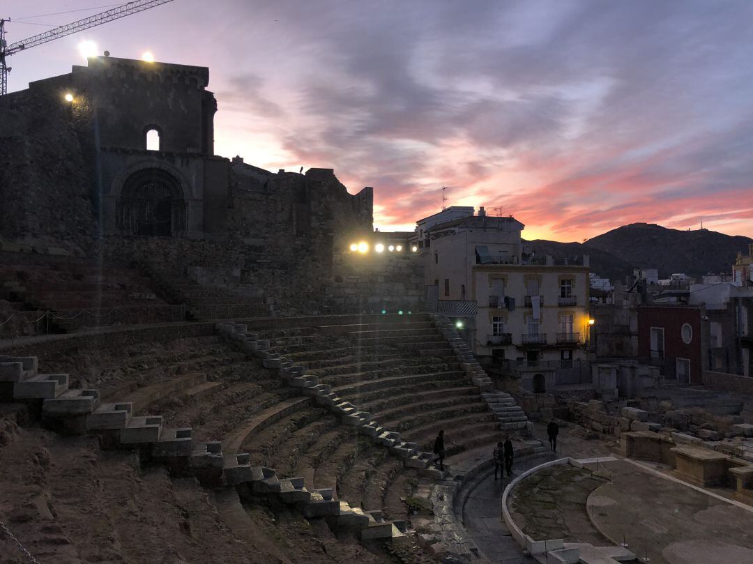 El teatro romano de Cartagena 