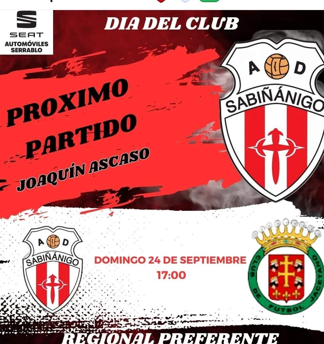 Derbi local este domingo en Sabiñánigo