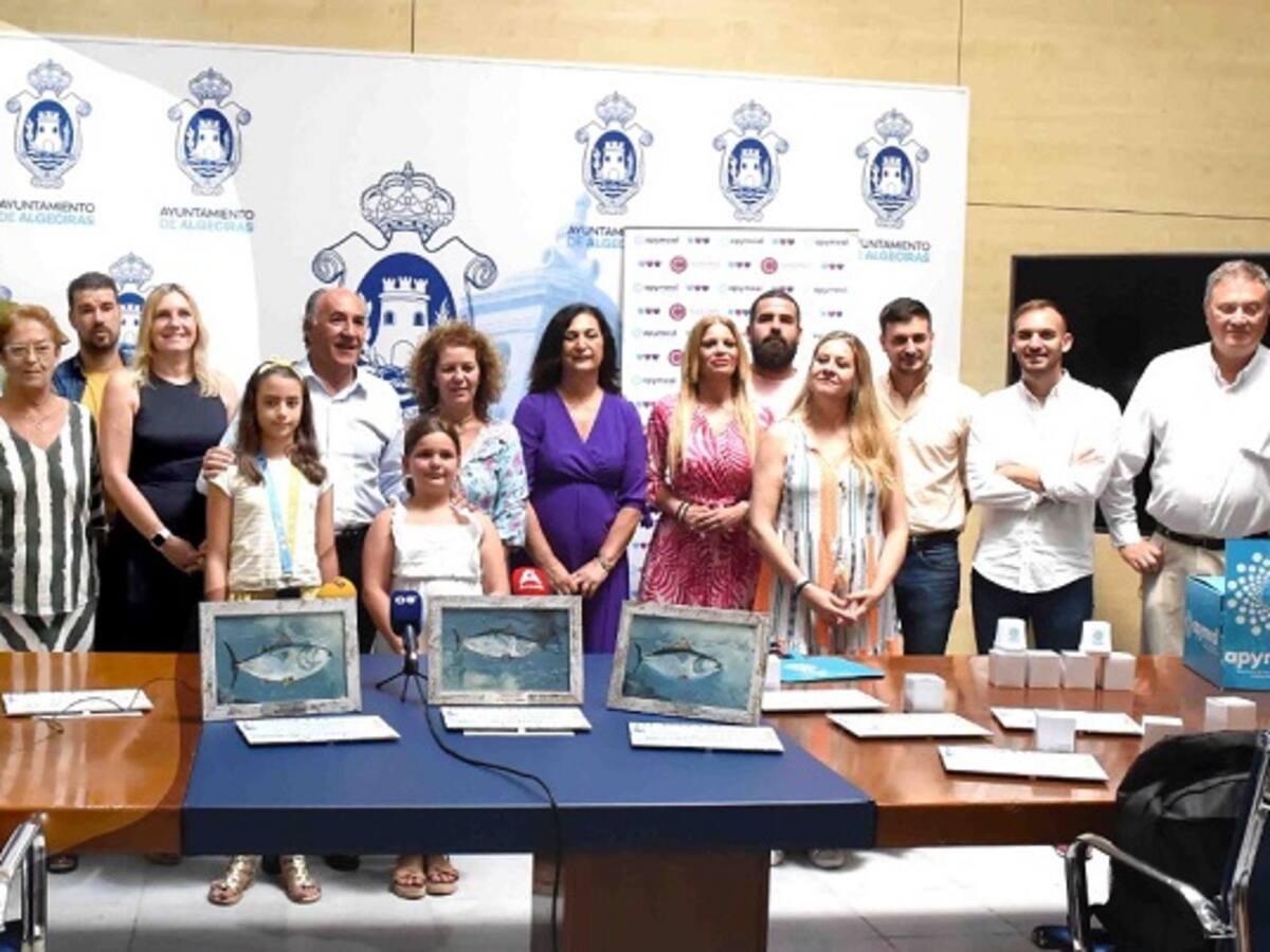 Entregados los premios de la III Ruta del Atún de Algeciras