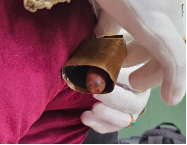 El cencerrito en homenaje a su abuela