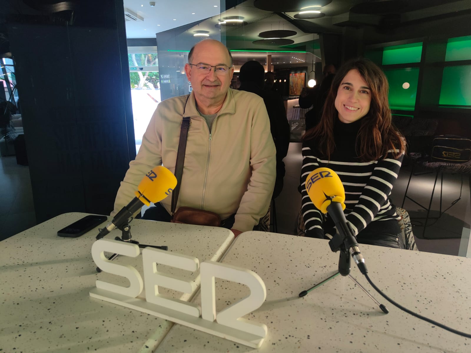 Pedro Lucas Abellaneda y Raquel González