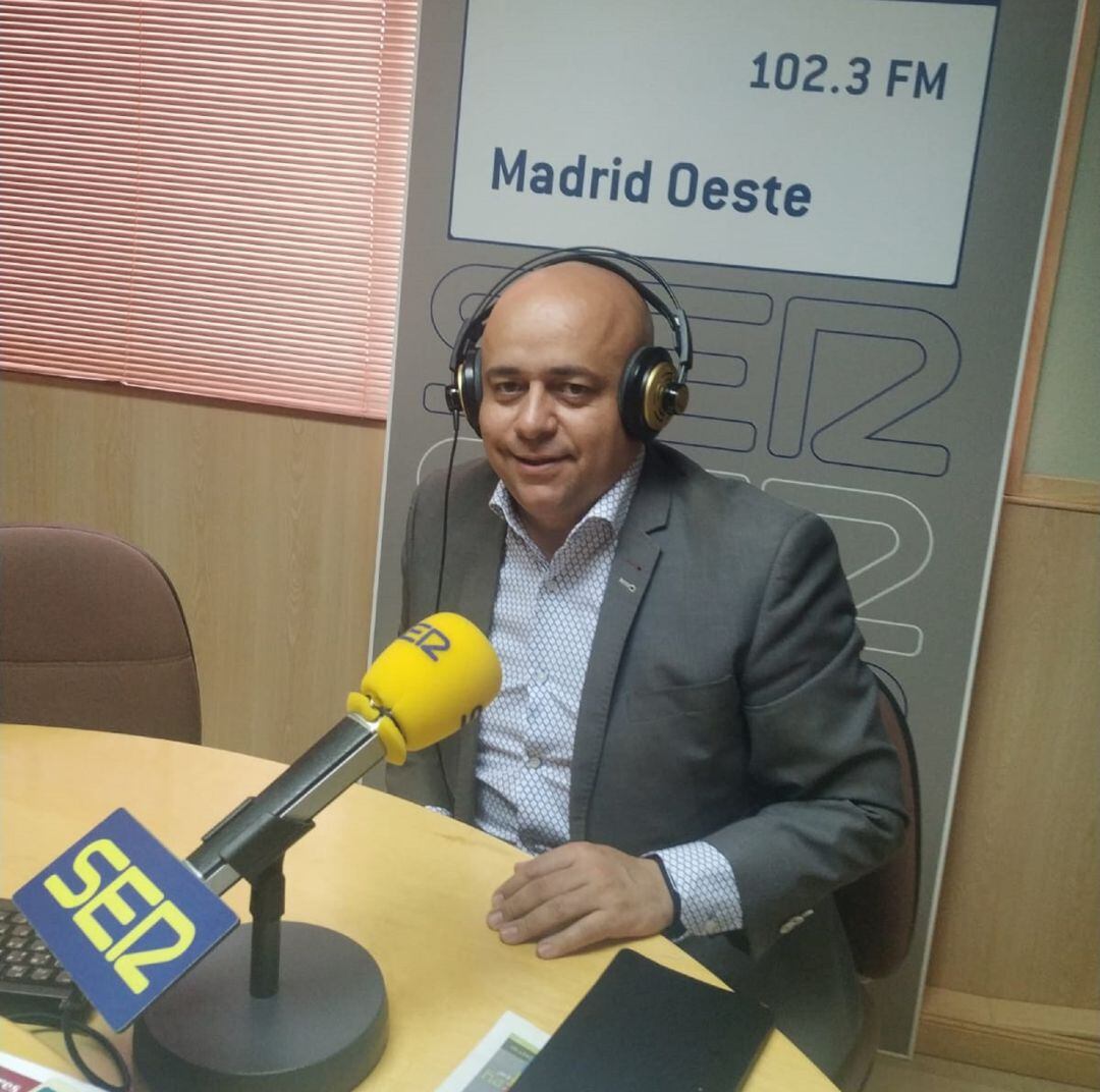 Jorge Leal, profesor de la Hostelería Simone Ortega de Móstoles