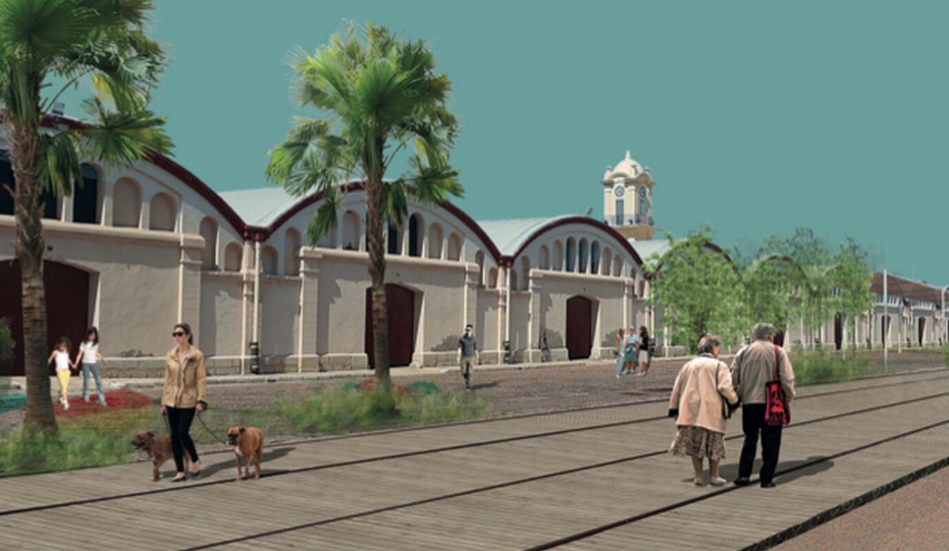 Proyecto urbanístico en el Grau de Gandia