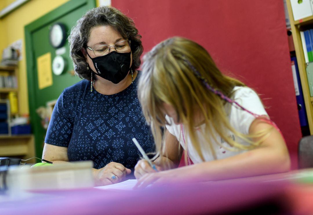 Los docentes se suman este viernes al proceso de vacunación 